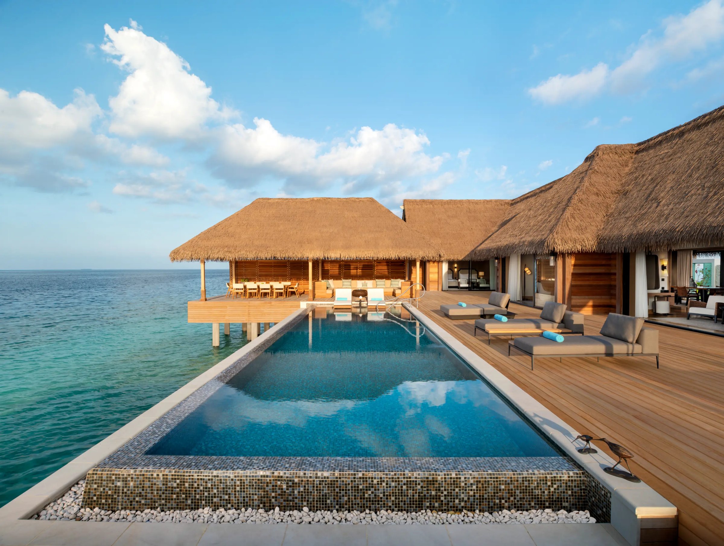 Two Bedroom Reef Villa with Pool at Waldorf Astoria Maldives Ithaafushi thumbnail 2